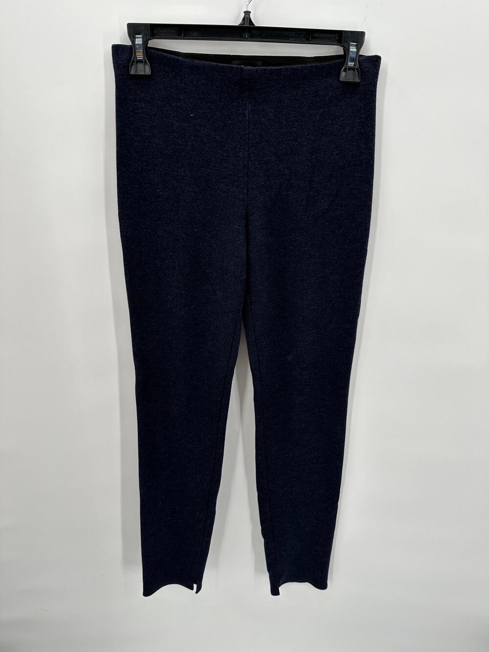 Theory Navy Elastic Waist Pull-On Slim Pants // S